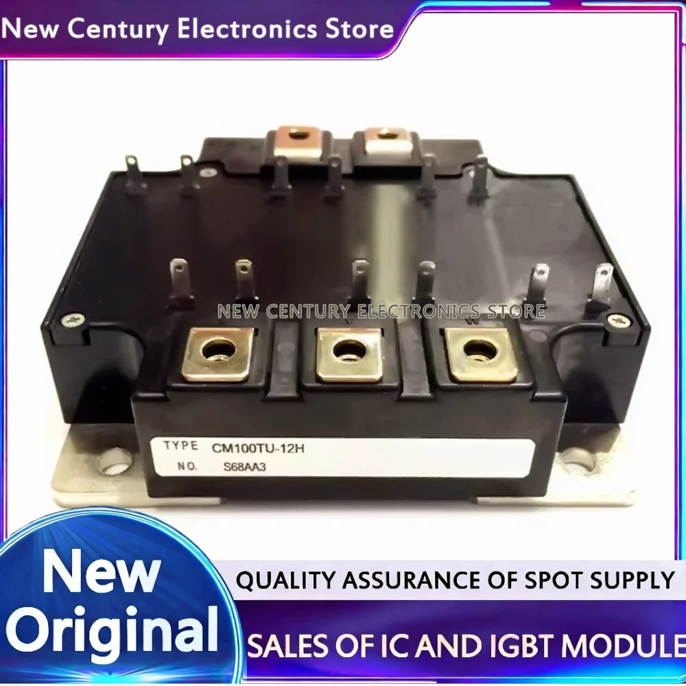 CM50TU-24F CM75TU-24F CM75TU-24H CM100TU-24F CM100TU-24H CM100TU-12H New Module