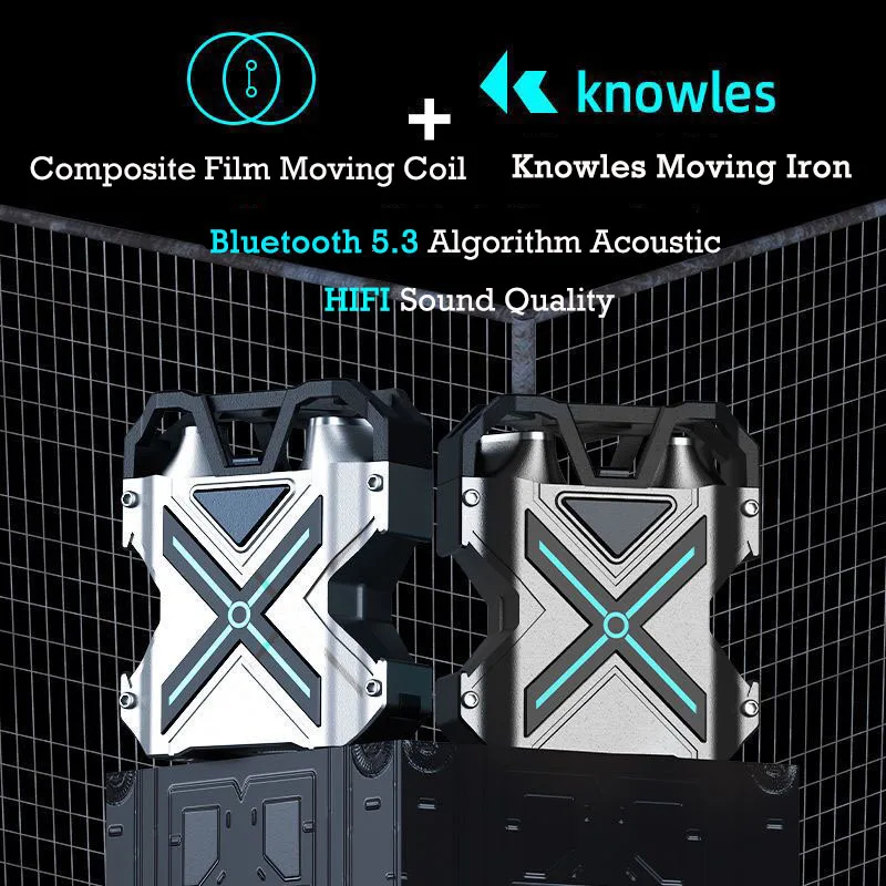 K89 auricolare Bluetooth Wireless auricolare vivavoce di alta qualità Gamer Music Clear Call Type C Hifi Bluetooth Coche In Ear Earpod