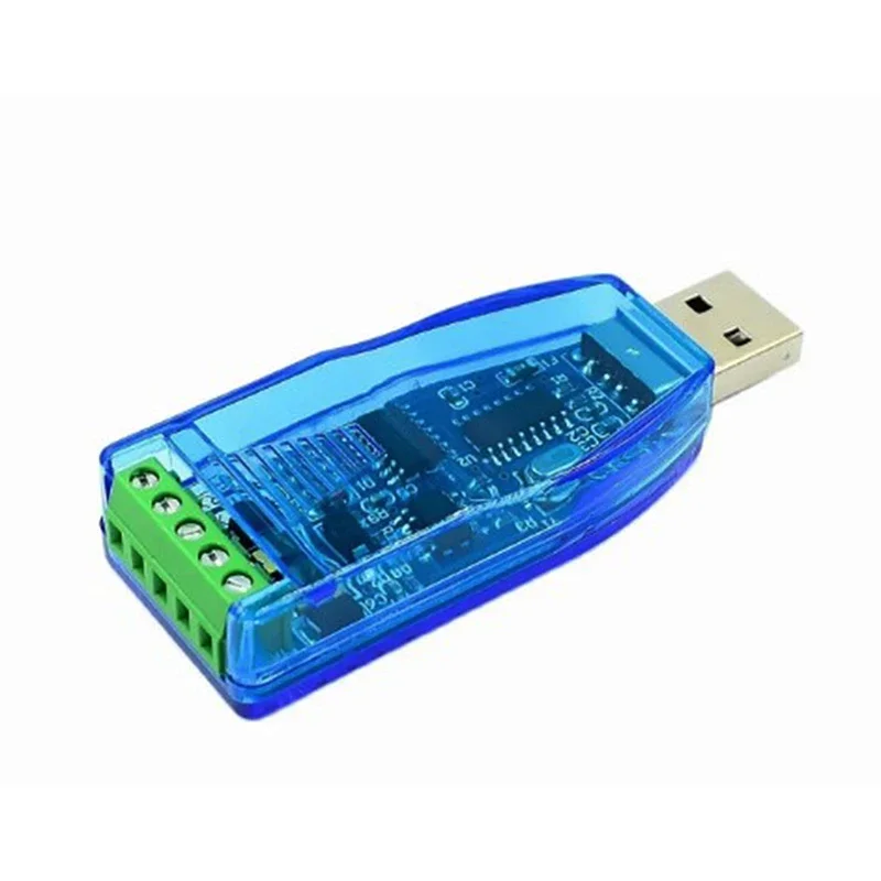 5V Industrial USB To RS485/232 Converter Upgrade Protection RS485 Converter Compatibility V2.0 Standard RS-485 A Connector Board