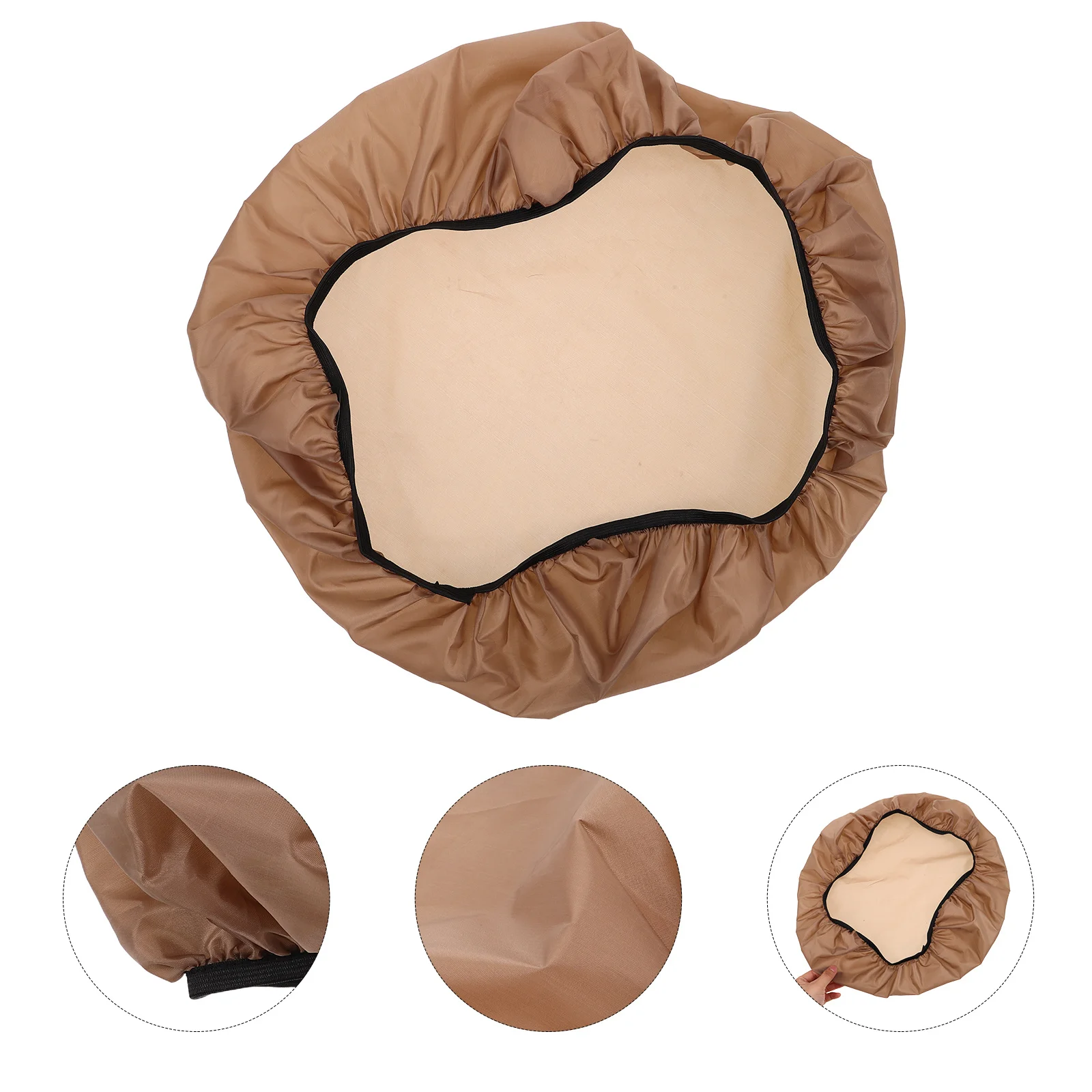

Baby Soft Light Lampshade Anti-Glare Fabric Cover For Ceiling Square White Shade Nursery Room Lighting Diffuser Lampshade