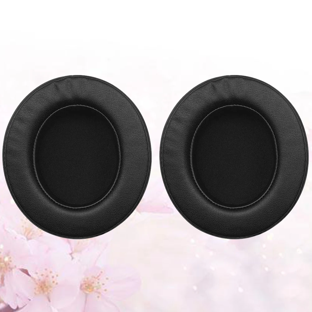 

2Pcs Comfortable Sponge Ear Pads Cushion Replacement For Headphone Accessories Earphone Cover