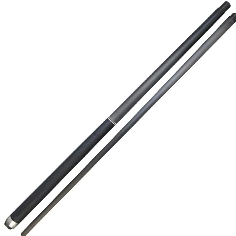 Hot Sell Handmade High-tech 57 Inches Carbon Shaft Billiard Pool Cue With 12.5 mm Tip Size
