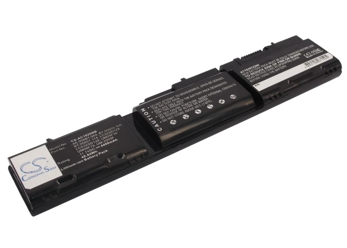 CS Replacement Battery For Acer Aspire 1820 Aspire 1825  Aspire 1820PTZ-734G32N 4400mAh / 48.84Wh  Notebook, Laptop