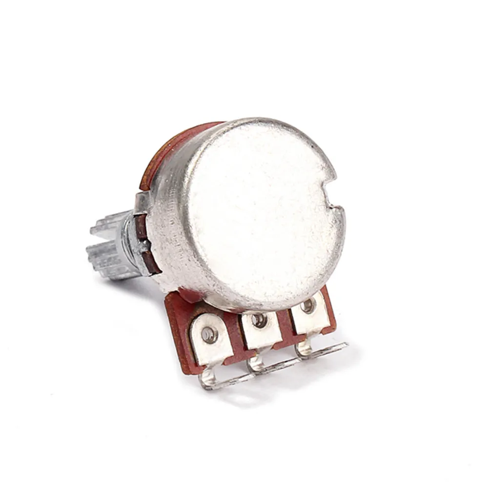 A20k Guitar Amp Potentiometer Split Shaft Coarse Knurled Control Pot Audio Taper Volume Potentiometer Replacement Upgrade