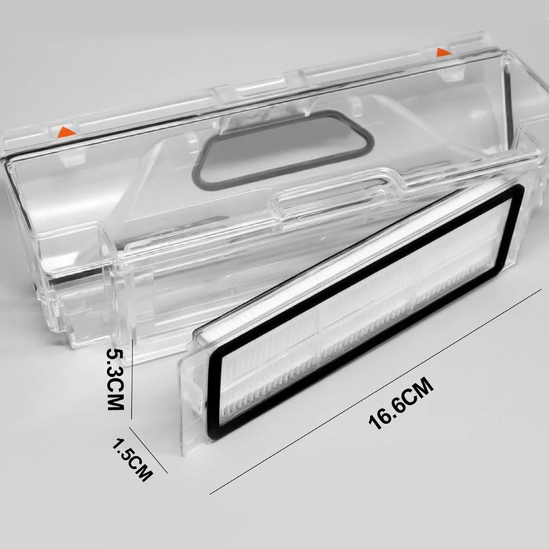 แปรงด้านข้างตัวกรอง HEPA แปรงหลักสําหรับเครื่องดูดฝุ่น Xiaomi 2 Roborock S50 เครื่องดูดฝุ่นอุปกรณ์เสริม