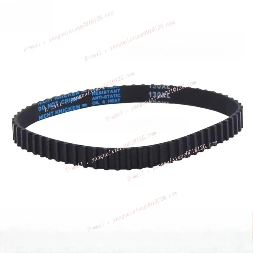 1pc xl correia dentada 80xl 110xl 130xl 150xl 180xl 200xl 250xl largura 10mm, passo do dente 5.08mm 35-125 dentes correias síncronas