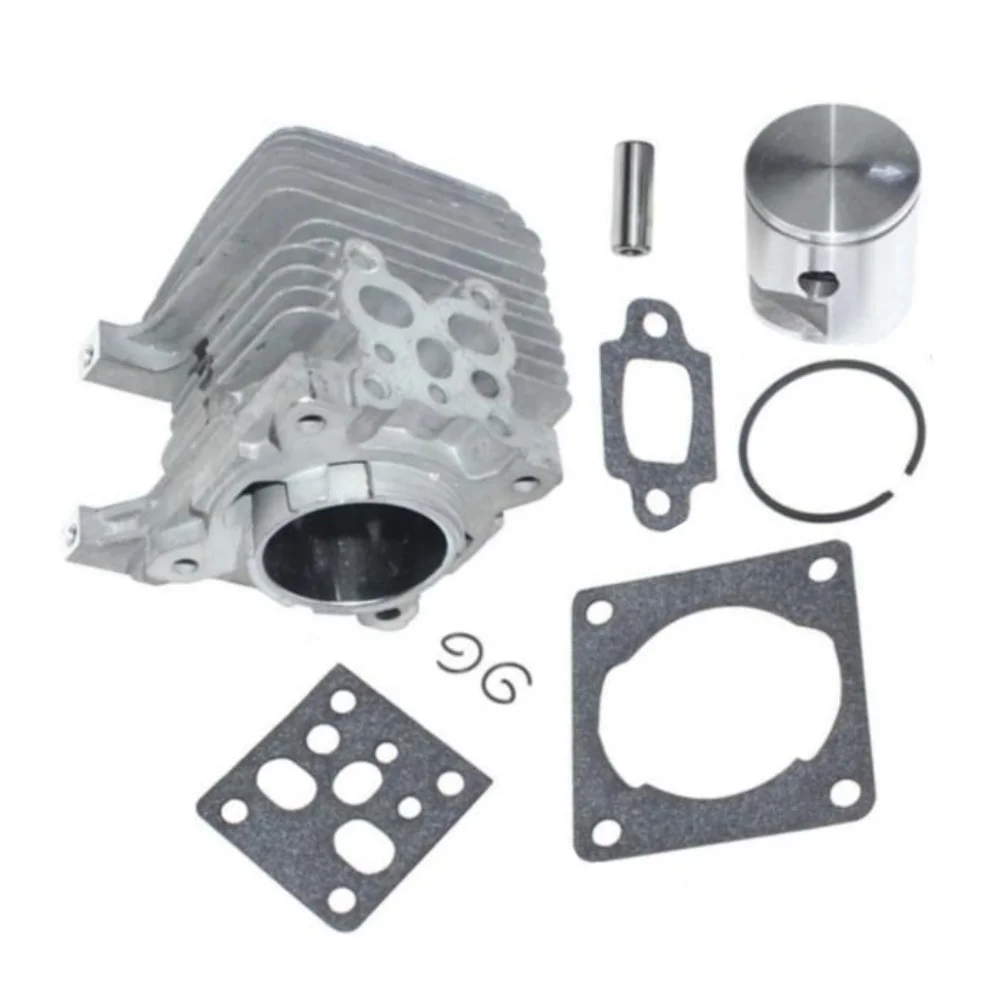 Cylinder Liner Sleeve for 2 Mix HS45 HS52 Engine Rebuild Kits Compatible with 4140 020 1206 4228 020 1200 Cylinder Dimensions