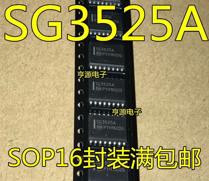 

10 шт. SG3525A SG3525ADW SG3525ADWR UC3525 UC3525ADW SOP167.2MM
