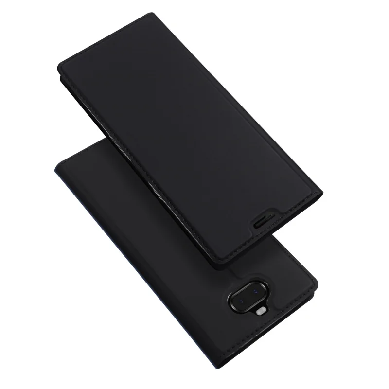 Original Dux Ducis Leather Pu Phone Case For Sony Xperia 10 Ii V Luxury Flip Stand Wallet Case Cover Phone Cases