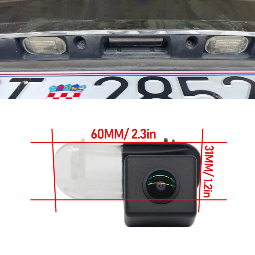 Reversing image Camera Night Vision Dedicated Rear View back Camera For Mercedes Benz B Class For MB W245 B200 B180 B170 B160