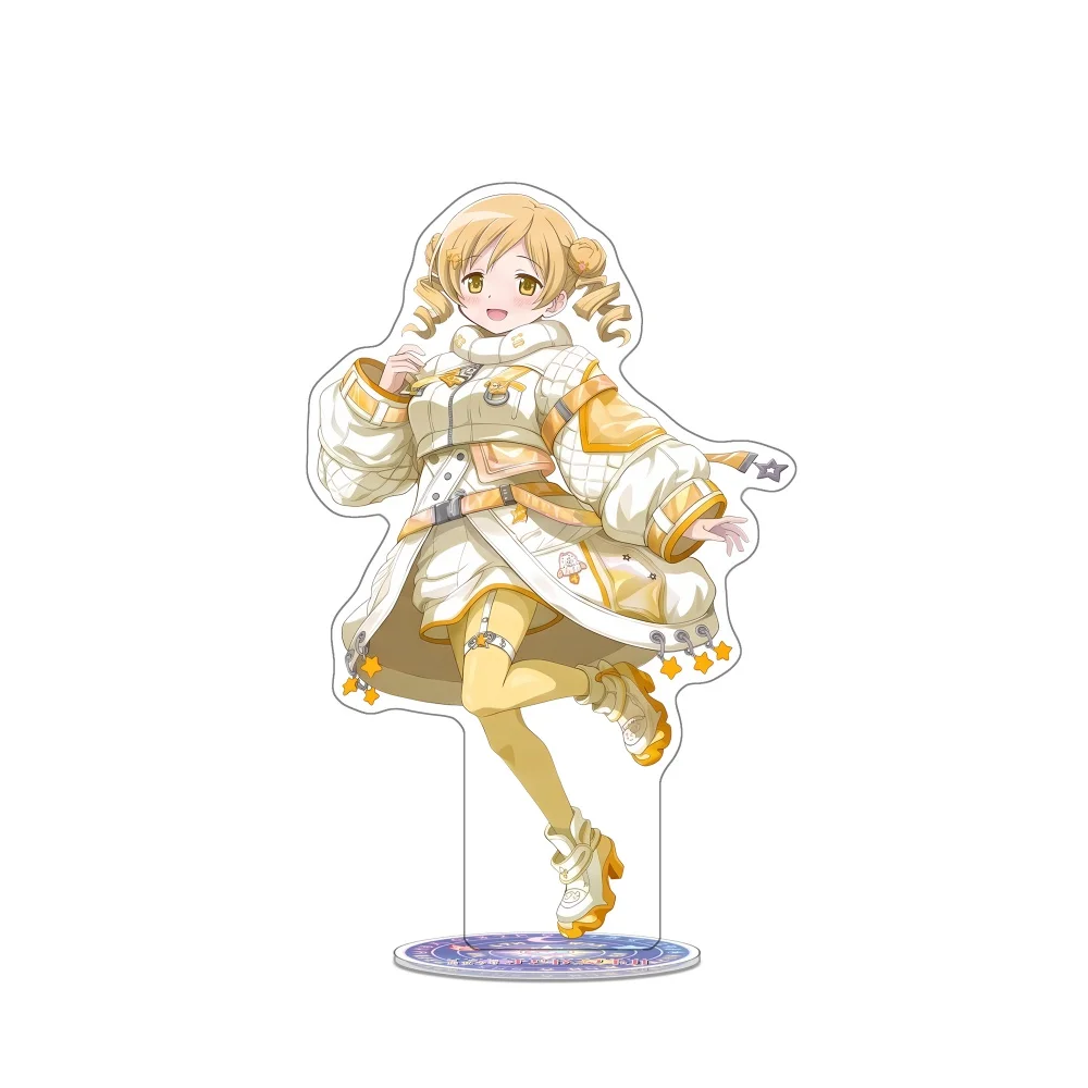Madoka Magica Magia Exedra Acrylic Stand Keychain Madoka Kaname Homura Akemi Sayaka Miki Cute desktop Decor