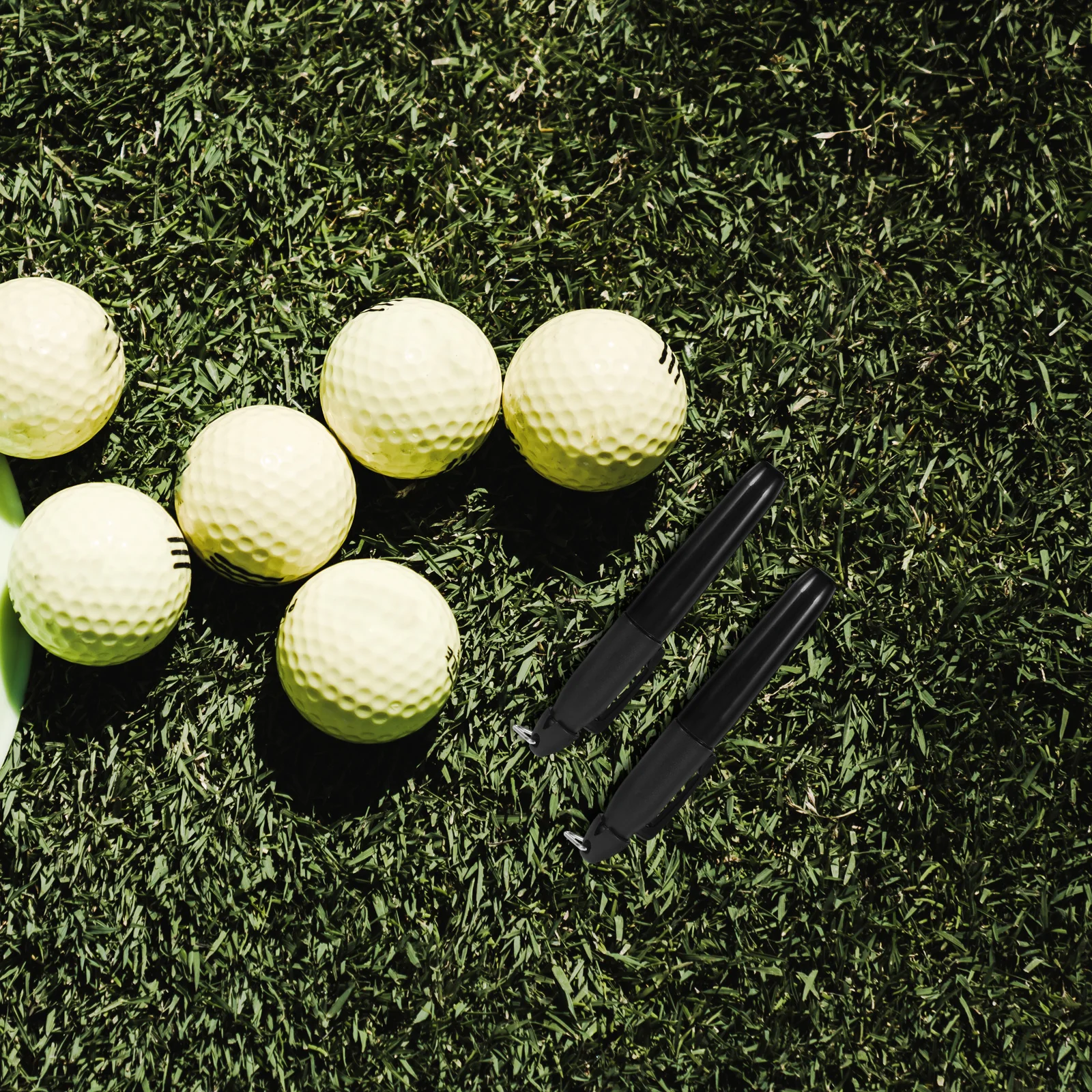 

4 Pcs Line Marker Pens Triangle Buckle Marking Tools Portable Lightweight Reusable Drawing Instruments Alignment