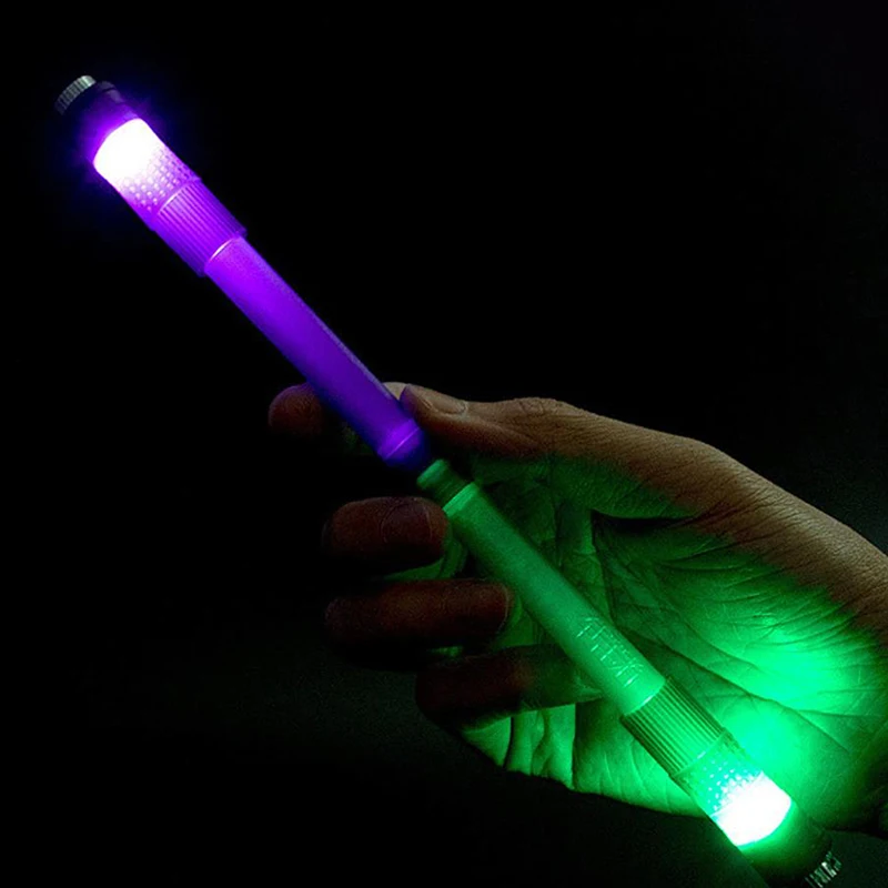 Anti-slip Comfortable Spinning Pen Flash Rotating Gaming Gel Pens Funny Rotating Pen with Led Flash