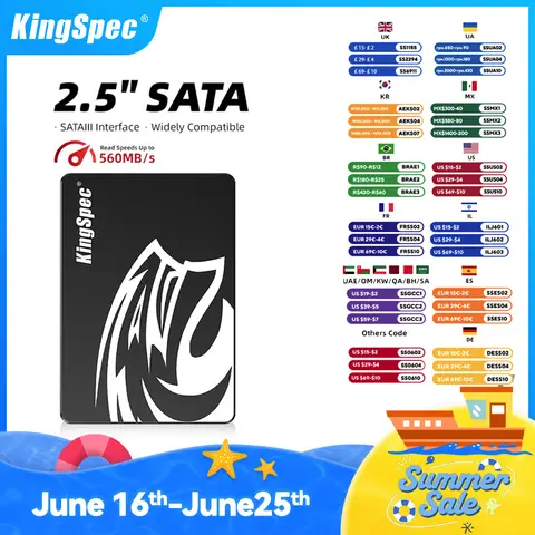 SATA III SSD Internal Drive KingSpec
