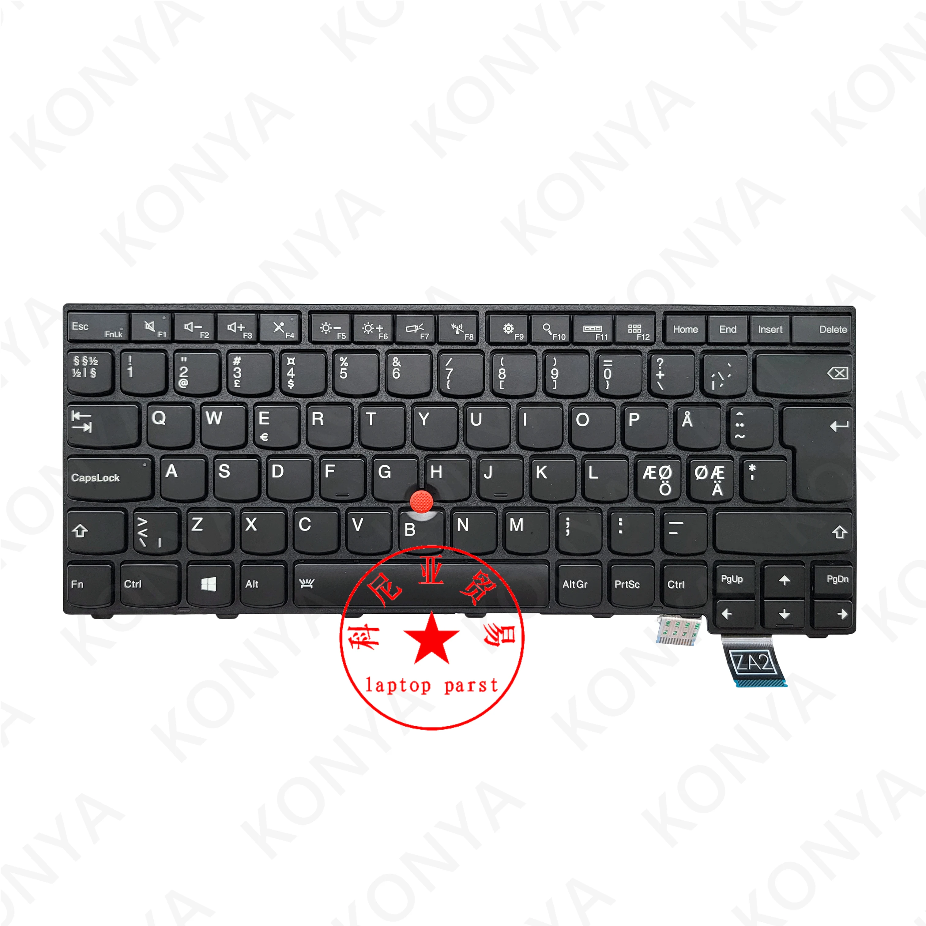 New Original For Lenovo ThinkPad T460P Series Laptop Built-in Backlit Keyboard 00UR695 SN20K10551