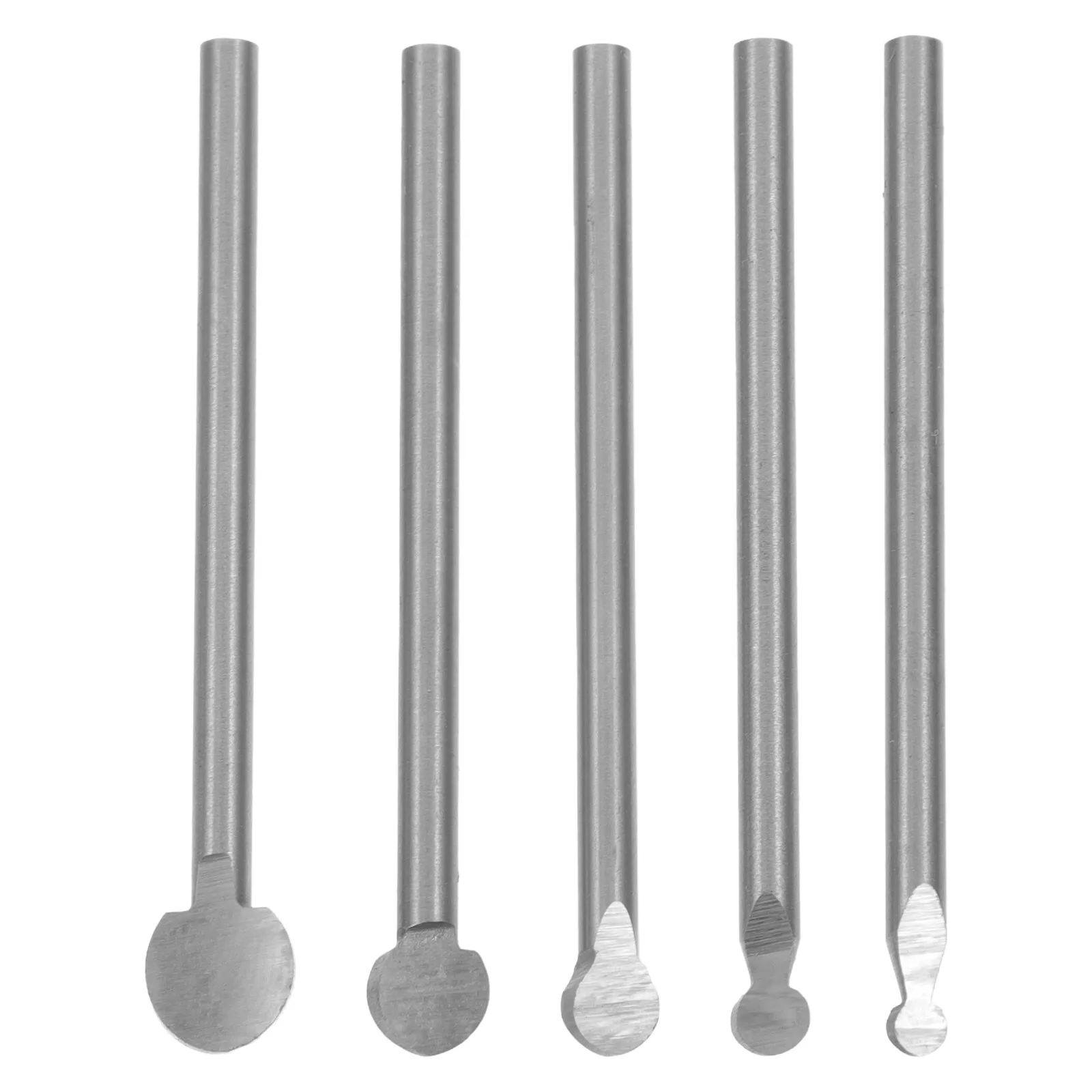 

5pcs Carving Knife Drill Bits White Steel Router Bits for Wood Root Nut Carving Electric Grinder Concrete Boring Metal