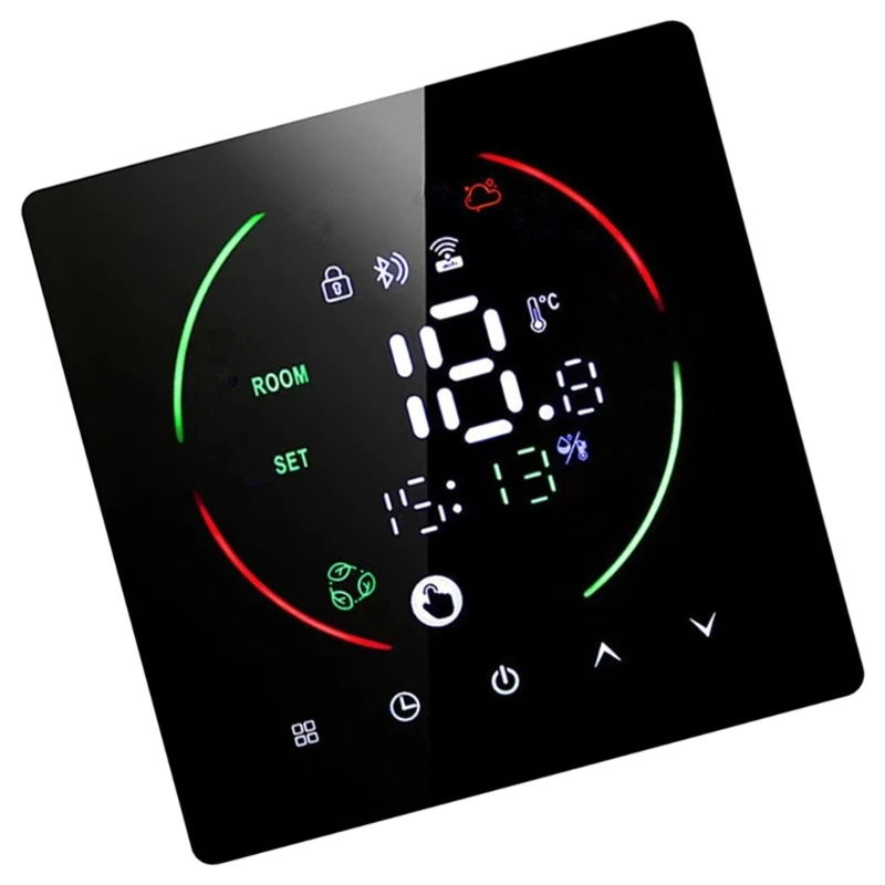 Thermostat Programmable 3A, régulateur température pour chauffage au électrique