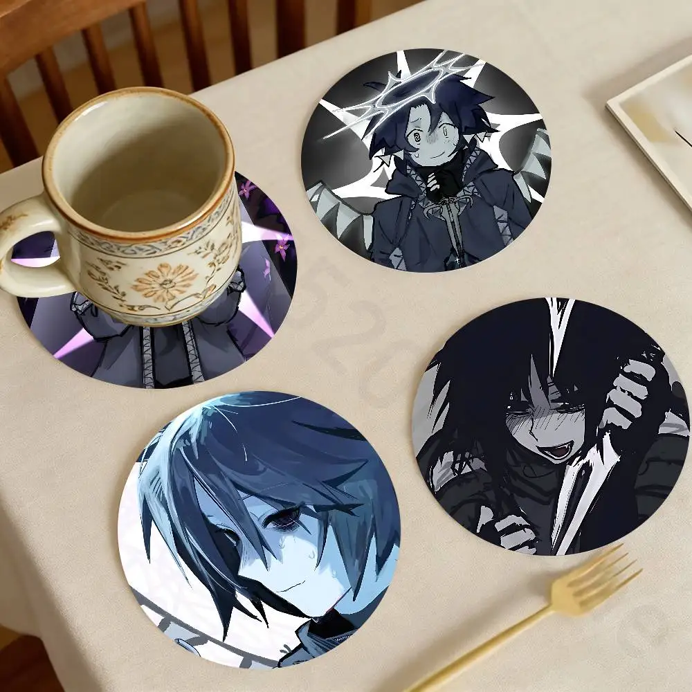 

TwoTime Forsaken Wooden Coaster Set Coffee Teacup Decoration Coffee Shop Beverage Shop Family Restaurant