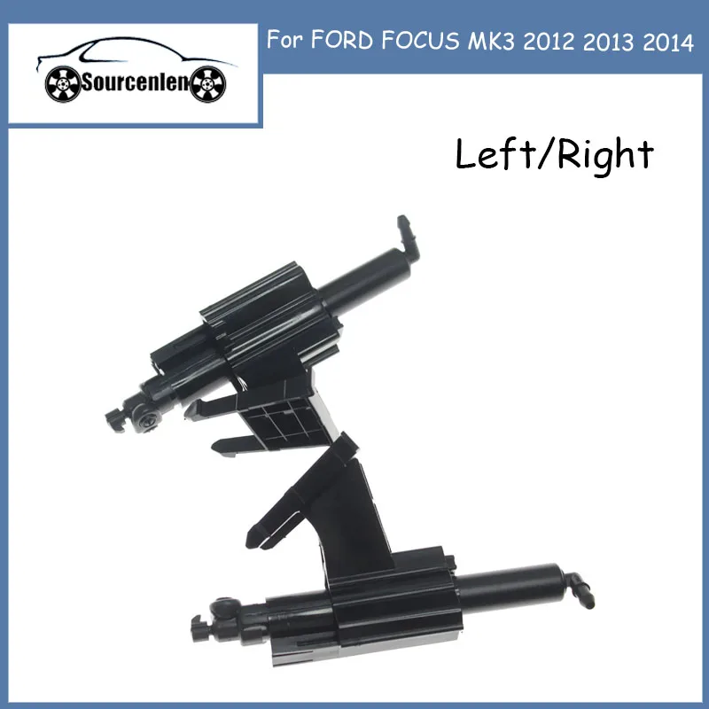 

Абсолютно новая форсунка омывателя фар головного света для FORD FOCUS MK3 2012 2013 2014 BM5113L014AC