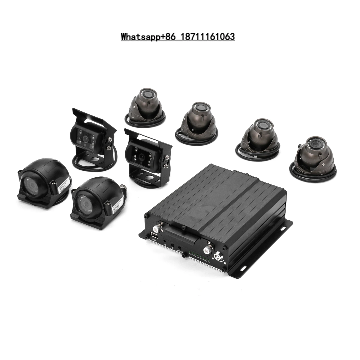 

FL & OEM Car AHD 1080P Mobile DVR 8CH Car Biack Box 4G WIFI HDD/SSD MDVR Vehicle Truck Bus Recorder