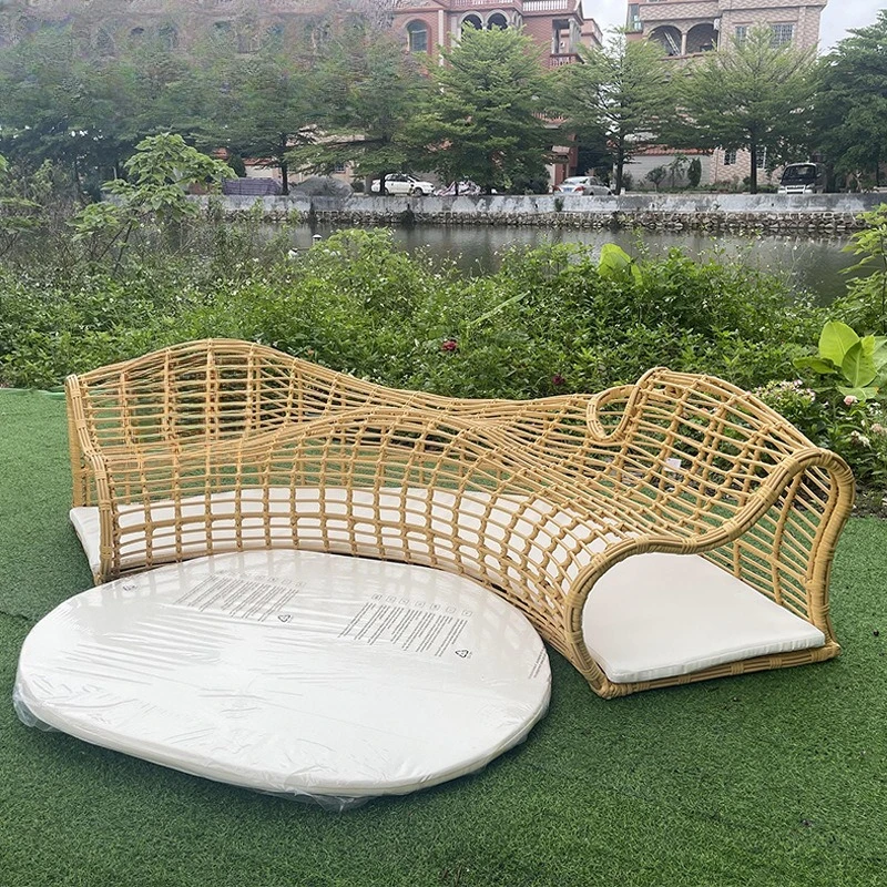 

Cat nest four seasons pet nest breathable washable creative Internet celebrity handmade rattan weaving summer cool nest