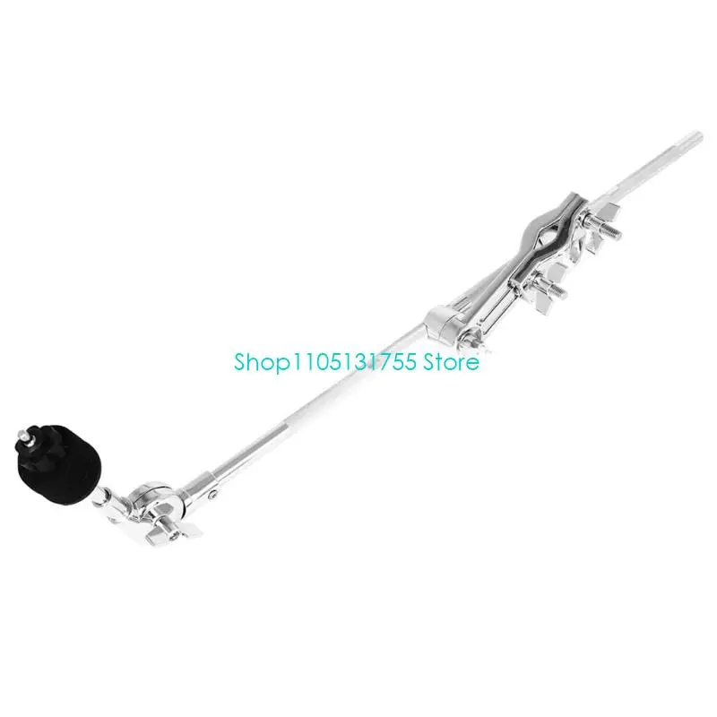 Cymbal Arm Stand Holder with Clamp Mount Extension Attachment Drum Accessories Drum Hardware Parts Cymbal Mount Holder