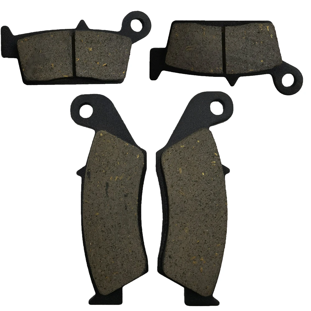 Motorcycle Front & Rear Brake Pads For HONDA XR 250 R 1990-2004 400 1996-04 XR600 600 1991-2000 XR250 L 1991-1996 Accessories