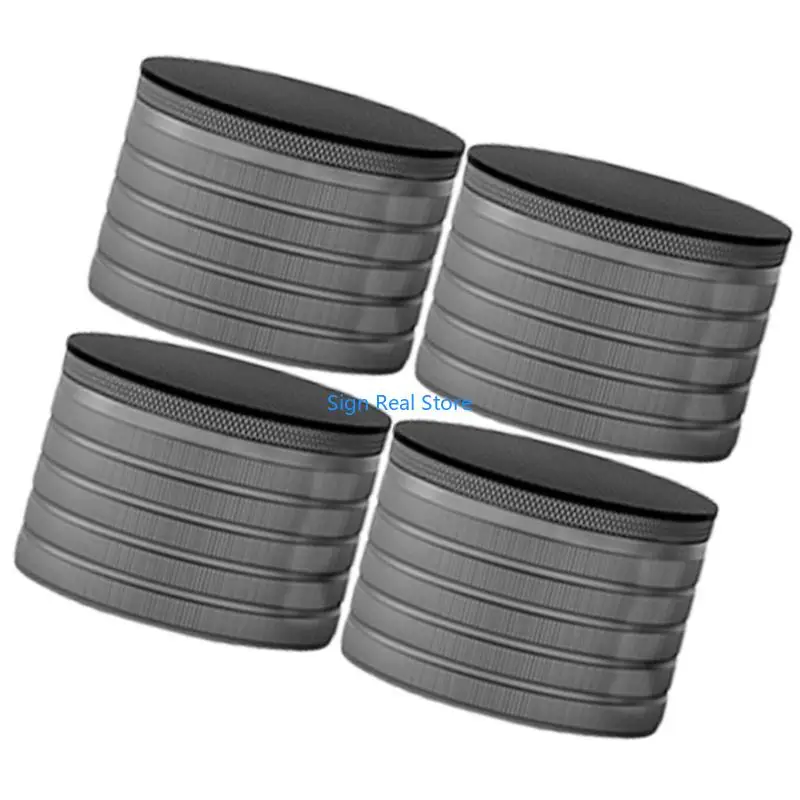 

4pcs Height Adjustable Furniture Pad Stable Table Chair Leveling Foot Fixers Multipurpose Furniture Lifts for Stability 41XB