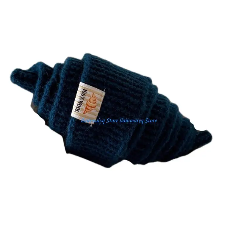 

573B Women’s Wool Scarf Oversized Triangular Shawl Winter Fashion Cold Weather