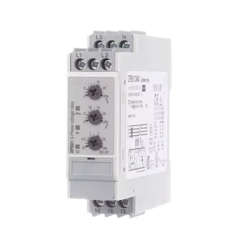 Relay phase sequence protector DPB01CM48 DPB01CM48C009 Three phase power monitor voltage relay