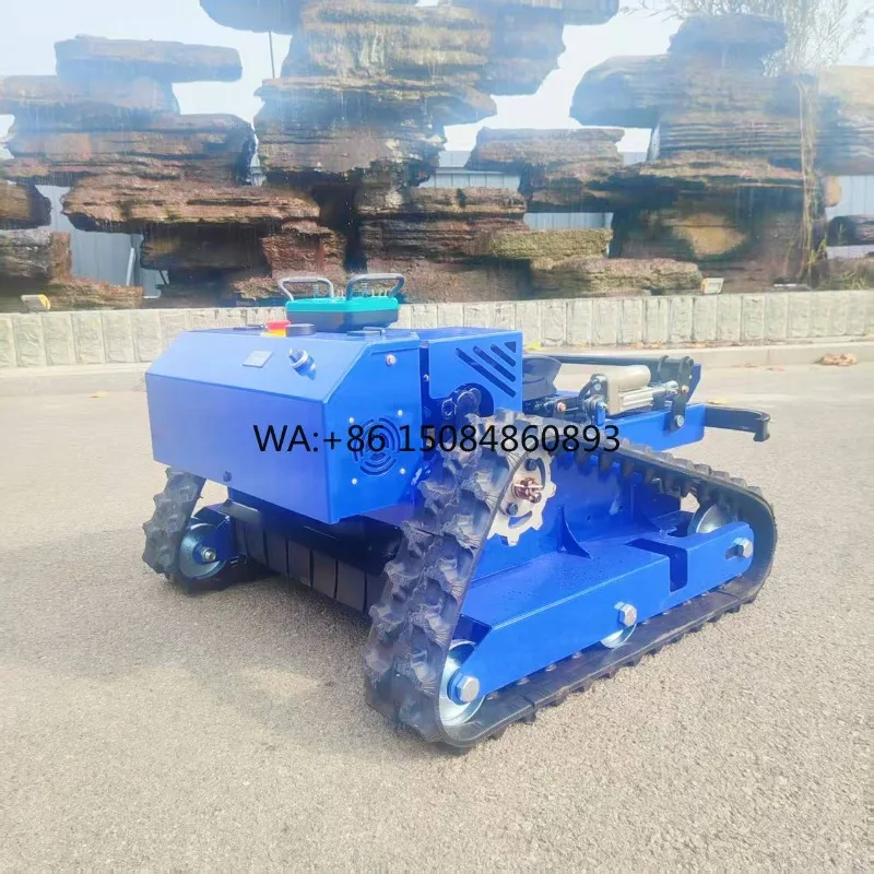 Self-charging Lawn Mower Automatic Robot CE/EU5/EPA 1500 ㎡/h 5KM/H Support Customization Adjustable Lift Garden Lawns