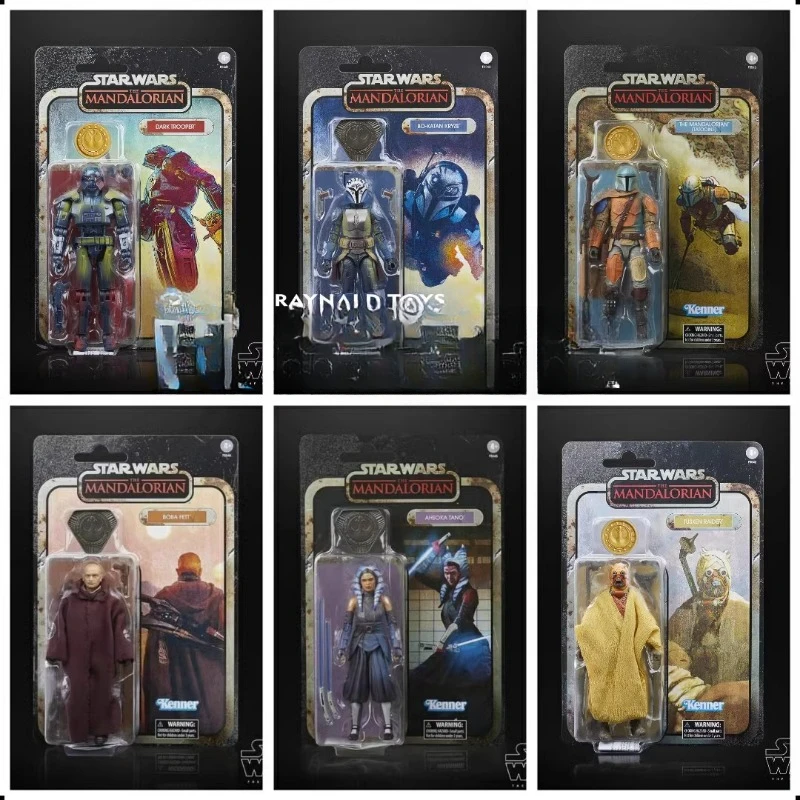 Star Wars Tusken Dark Soldaat Mandalorian Bokatan Boba Ahsoka Tano Militaire Actie Figuren Kids Speelgoed Verjaardagscadeau