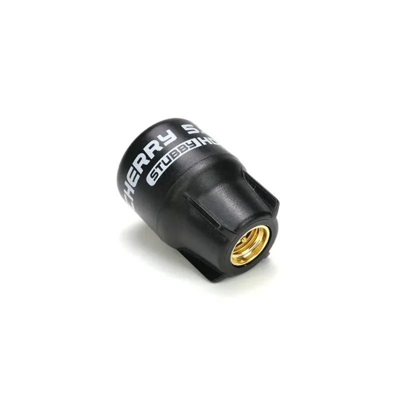 RUSHFPV Cherry Stubby 5.8GHz Short FPV Antenna Single Unit - LHCP Black SMA / LHCP White RP-SMA