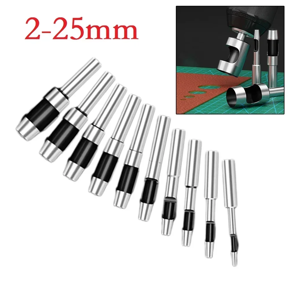 Leather Hole Punching Tools Belt Punch Hollow Drilling For Plastic Carton Sponge Home Improvement Tools Accessories