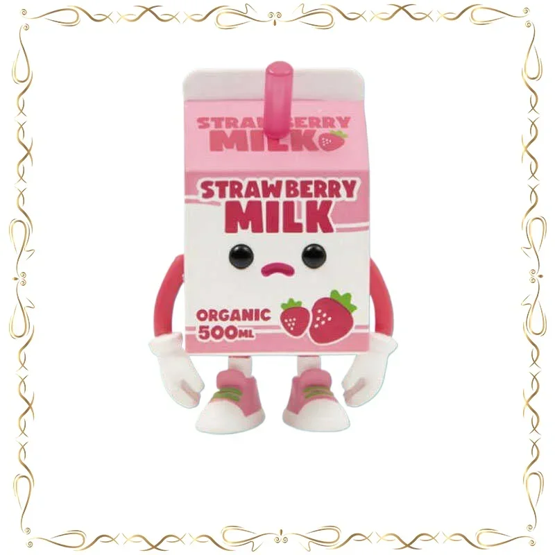 

Juice Box Kawaii Modeling Gashapon Collection Ornament Q-version Action Figure Model Toys
