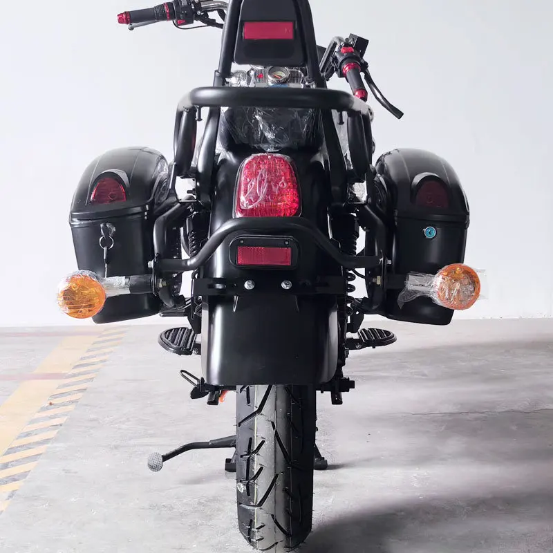 Tc Russian retro prince style 72V 3000W electric motorcycle electric scooter with a cruising range of 40-130 kilometers, suitabl