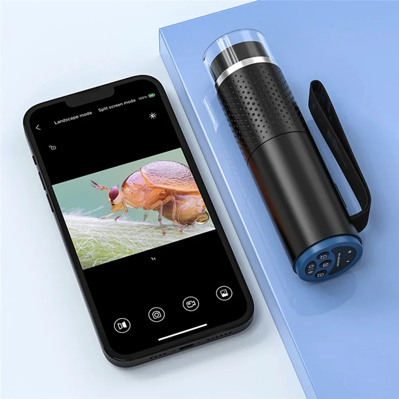 

A37T-Беспроводной цифровой микроскоп WIFI 50X-1000X микроскоп для телефона/Ipad/Windows/MAC