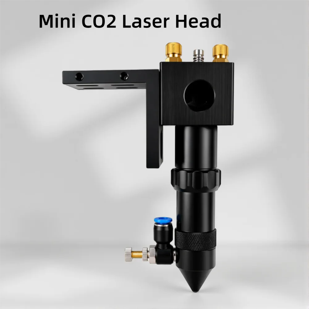 Free Shipping CO2 Laser Head Dia 20mm 50.8mm / 63.5mm Focal Length for Laser Engraving Cutting Machine Mini Laser Stamp Machine