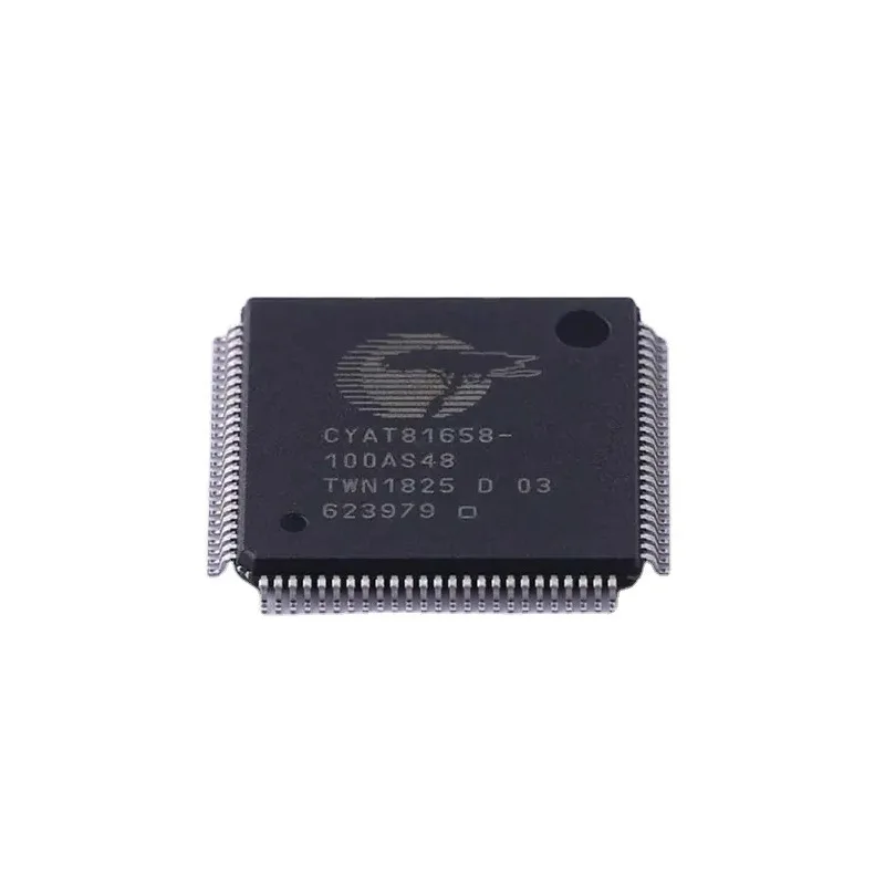 CY8C5868AXI-LP035 cy8c5868axi Mikrocontroller-Chip ic integrado, Original, TQFP-100
