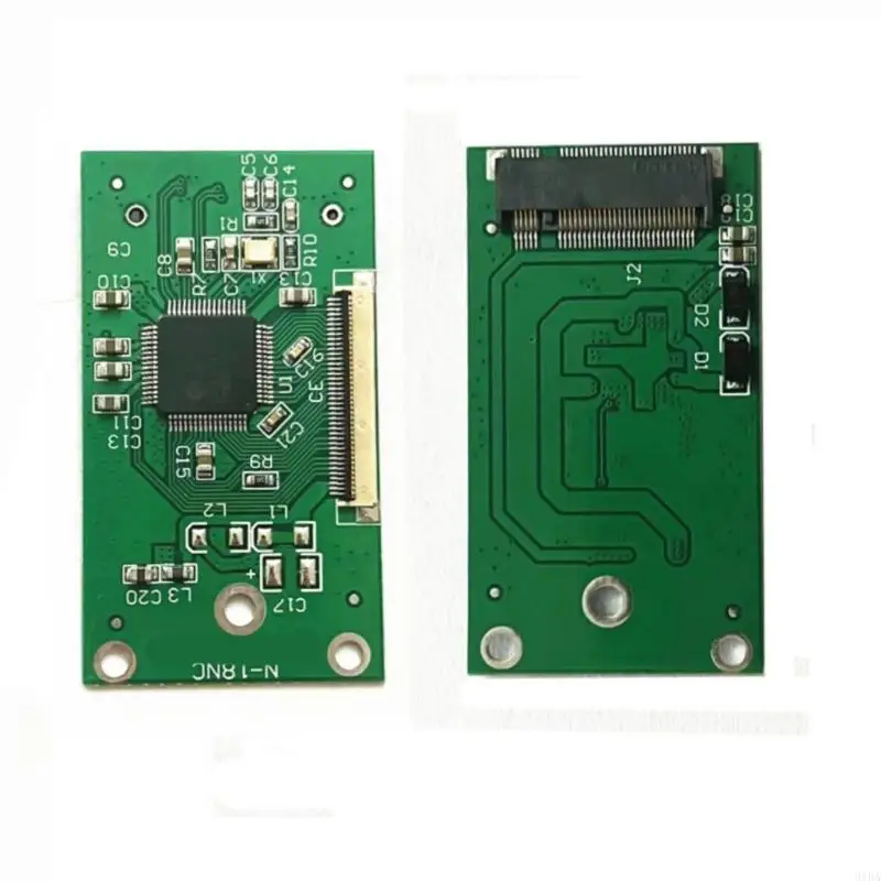 

652F SATAs M.2 NGFFs to 1.8inch CEs ZIF Interfaces Converters Card for 2242 SSDs with JMB20330 Chip
