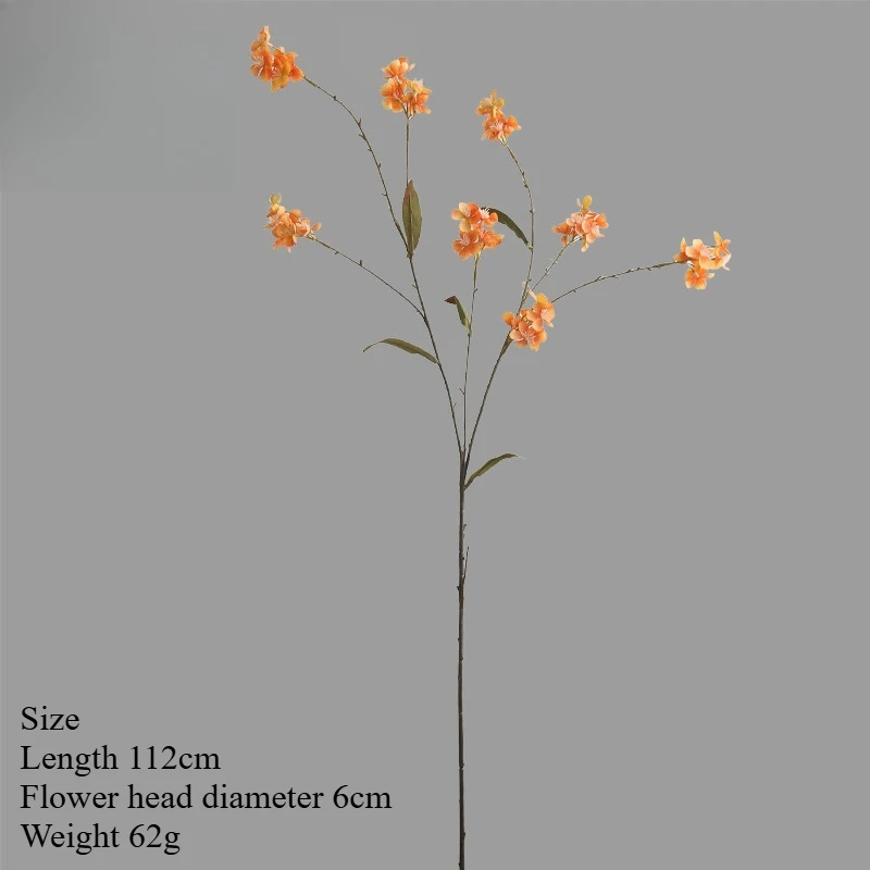 2 Stück künstliche Blumen, Herbst-Vintage-Magnolie, DIY-Hochzeitsstrauß, Tischdekoration für Zuhause, künstliche Hortensie, Pfingstrose, Kunstblume – Detail 15