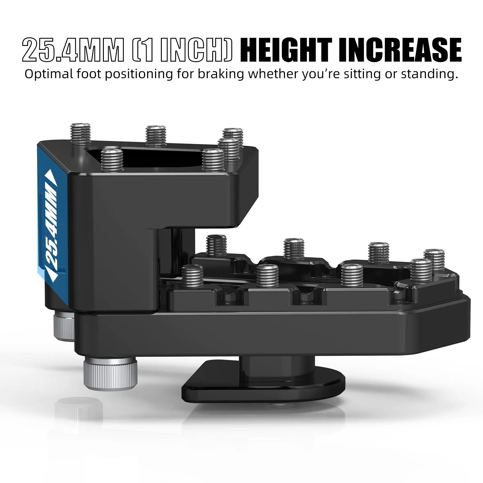 

NICECNC мотоциклетный удлинитель рычага педали тормоза с двойным управлением для BMW R1250GS R1250 GS 2018 2019 2020 2021 2022 2023