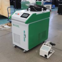 1500W 2000W 3kw Handheld 4 in 1 Fiber Laser Welding Laser Cleaning Laser Cutting Machine for Stainless Steel MS Mild Steel