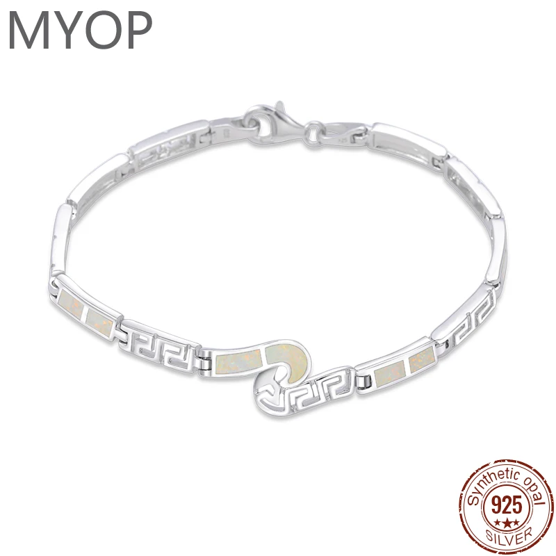 MYOP Show Exquisite Aesthetics Opal Bracelet Custom Wholesale Gift