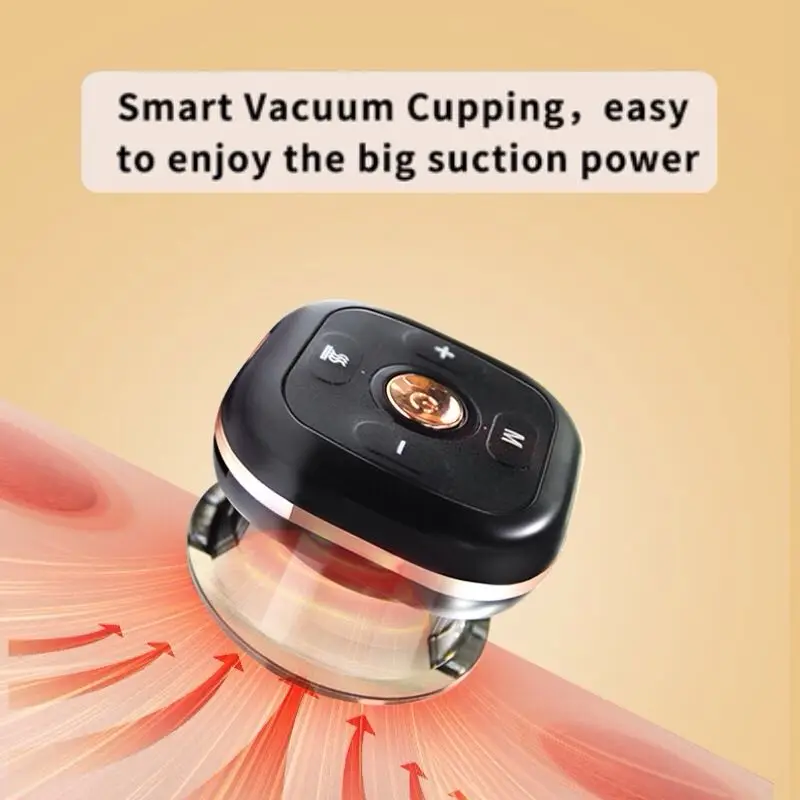 حار بيع الكهربائية فراغ تدليك الحجامة آلة الذكية غوا شا مدلك