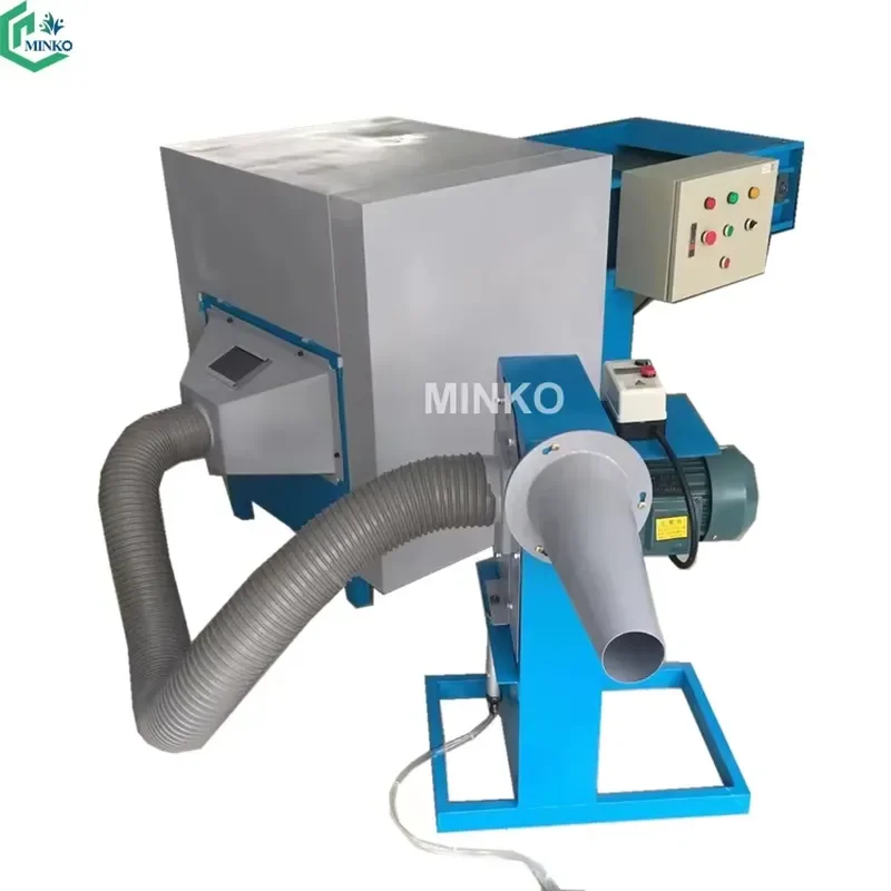 Memory Foam Pillow Filling Making Machine Wool Carding Fiber Opening Machine Price