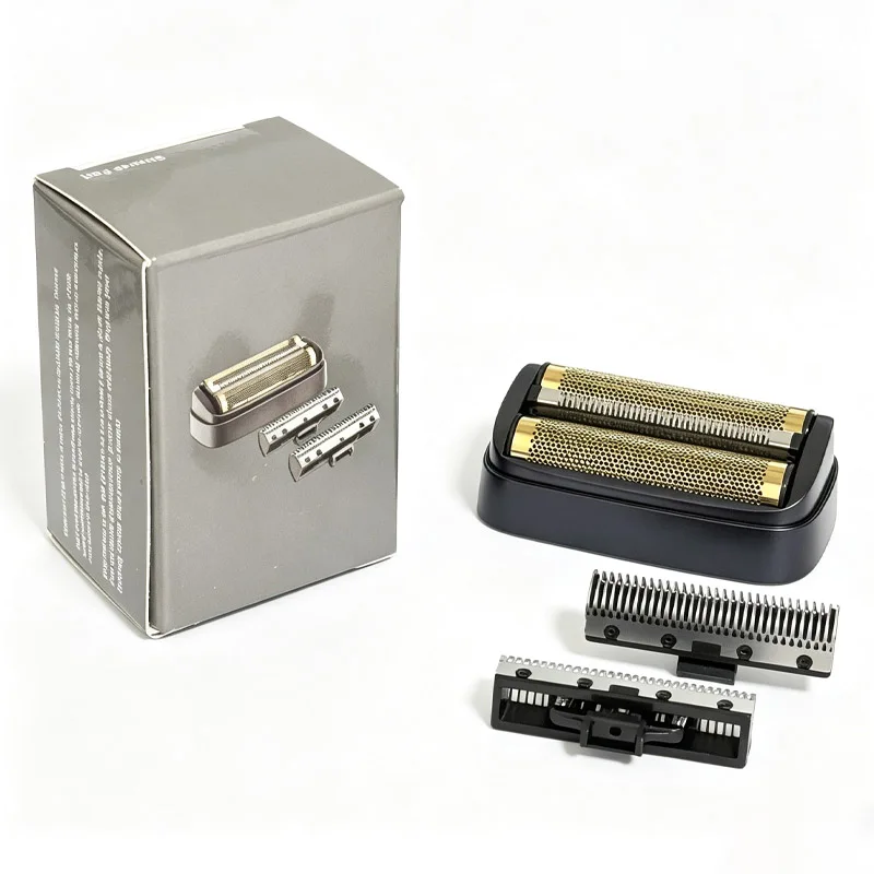 Replacement Foil and Cutters Shaver Head Parts Compatible with Andis 17300 Resurge Electric Shaver