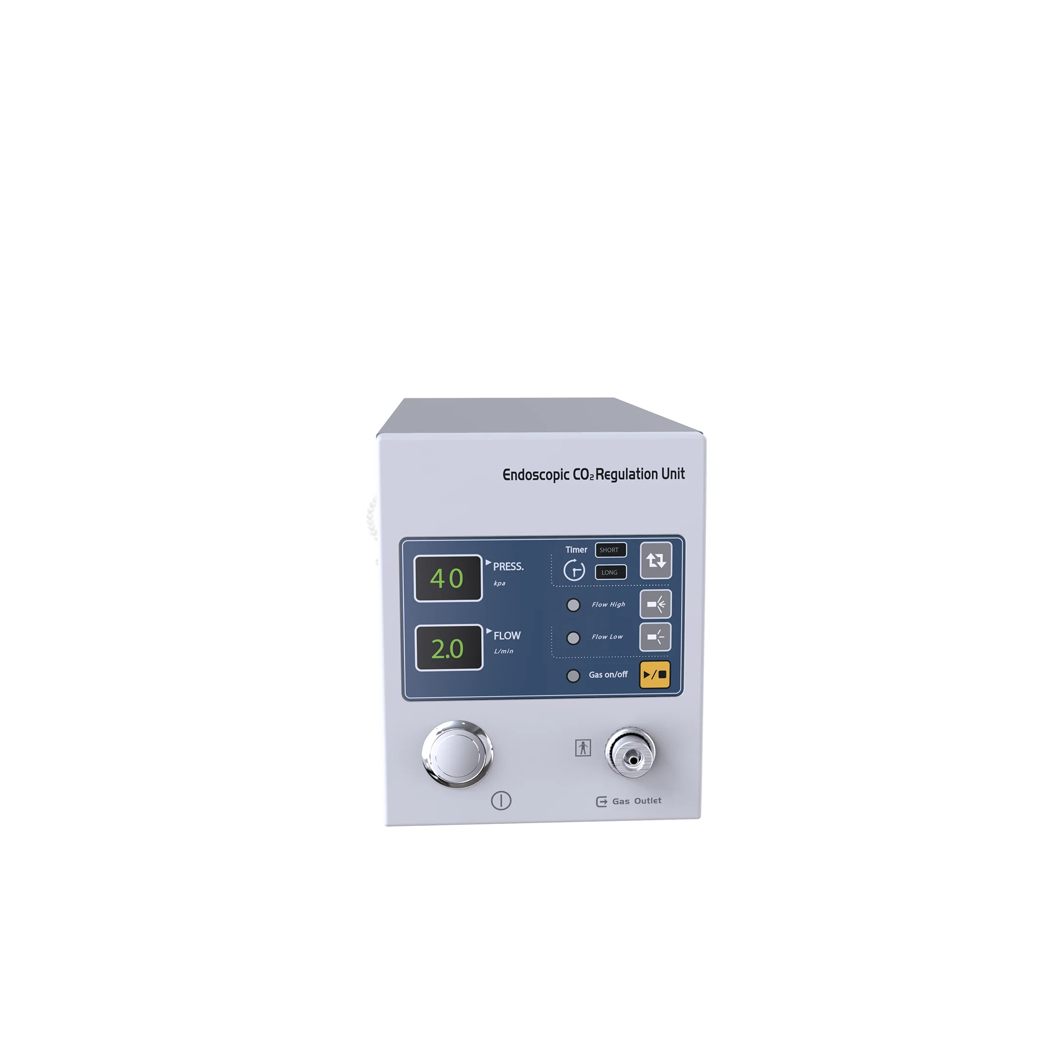 SY-P012-5 CO2 Regulation Unit Professional Endoscopy  CO2 Insufflator Endoscopic CO2 Insufflator