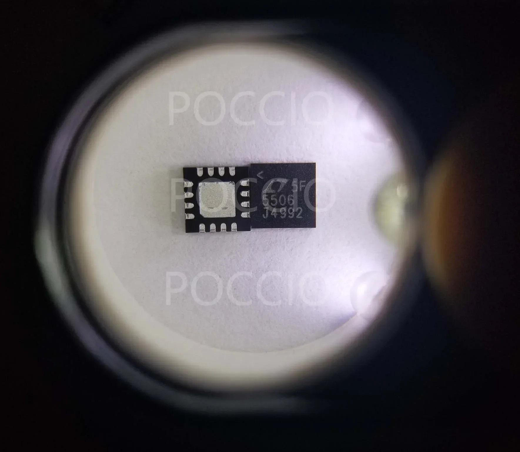 LT5506EUF LT5506 - 40MHz to 500MHz Quadrature Demodulator with VGA