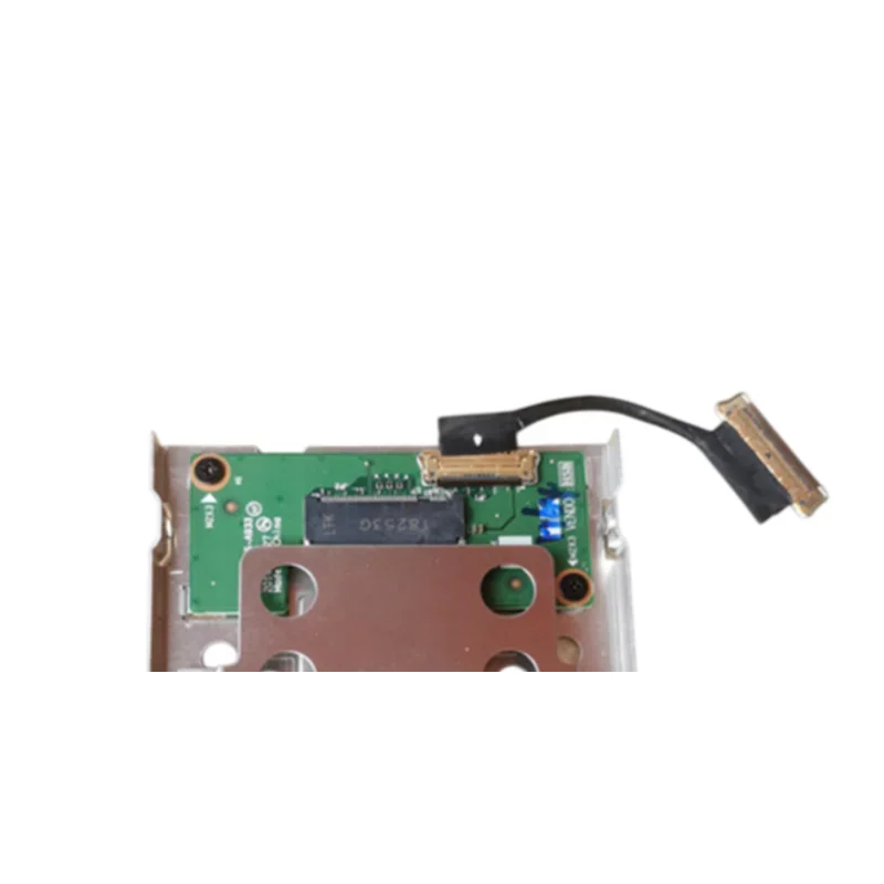 NVME M.2 PCIe SSD To 2.5 Inch Hard Drive Caddy Bracket Tray With SATA HDD Cable Replacement For ThinkPad T470 T480 X270